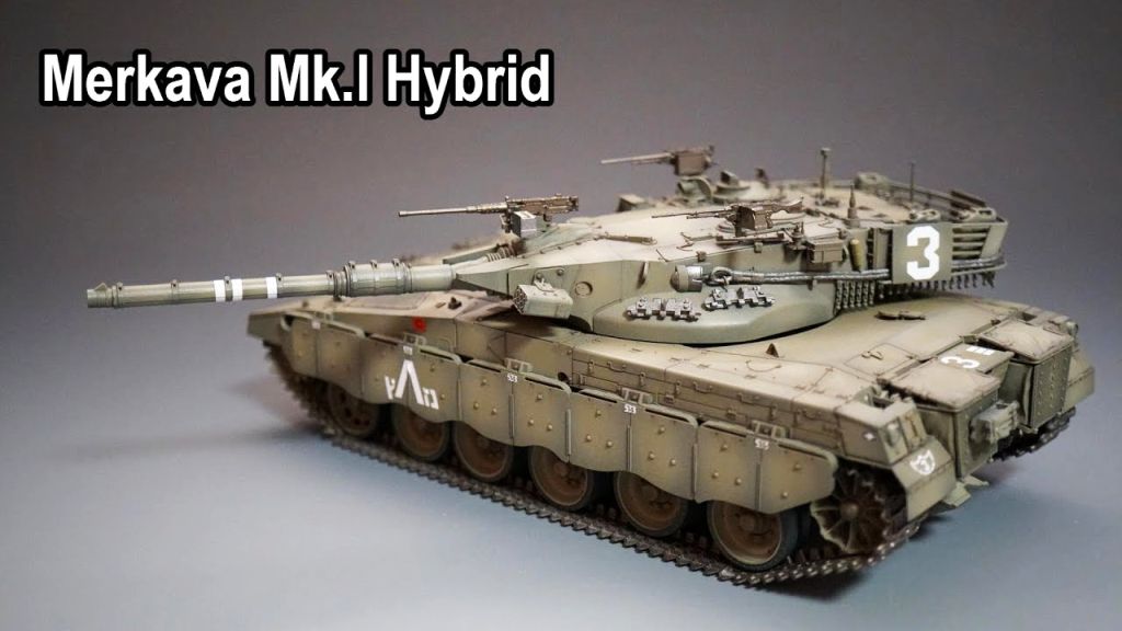 Takom Merkava Mk.1 Hybrid 1/35